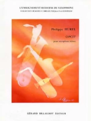 Opcit - saxophone tenor Visual
